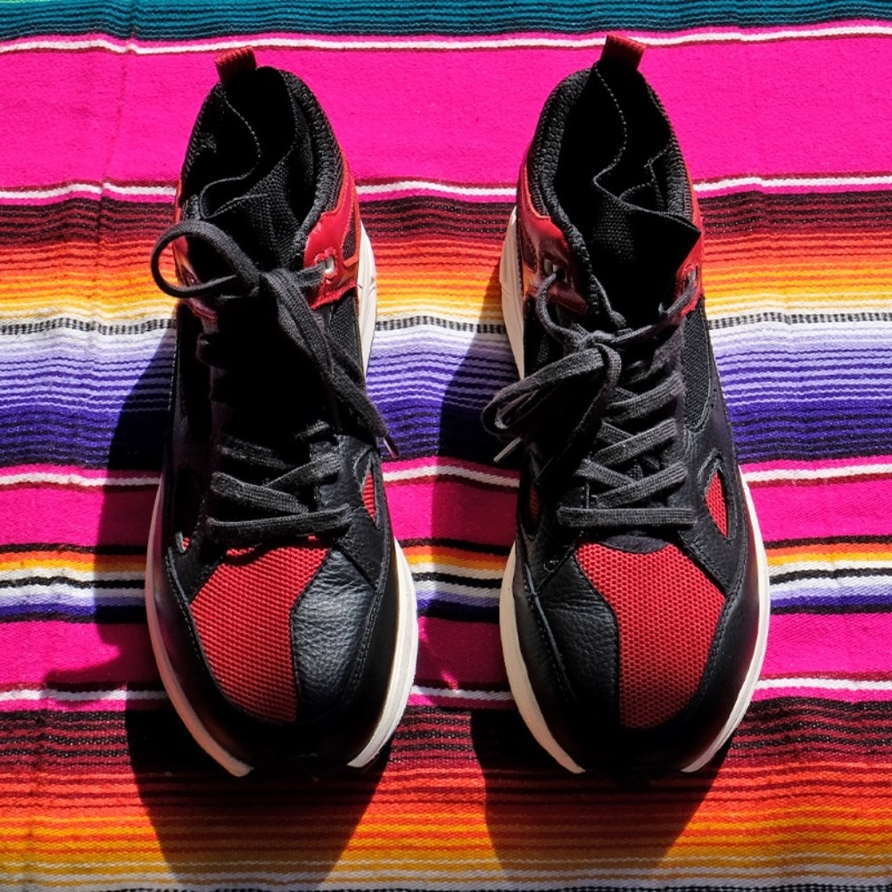 BRANDBLACK AURA BLACK/RED, Mens 13